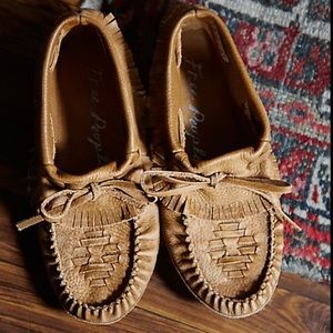 Free People Hopewell Moccasins (tan)